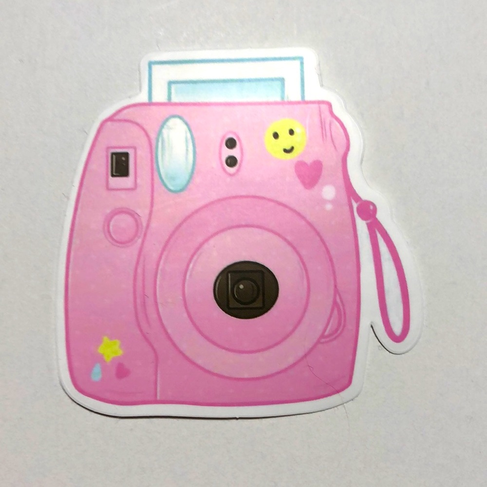3/$5 of DIFFERENT stickers with this 1 OR make your own bundle POP56 camera